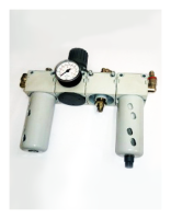 Блок подготовки сжатого воздуха