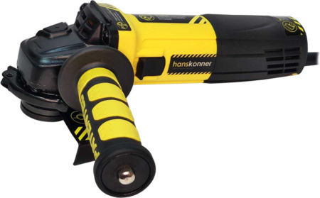 УШМ Hanskonner HAG13125TE 125 мм, 1350Вт
