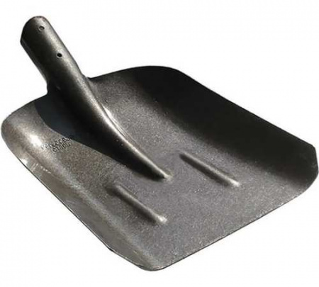 Лопата совковая ЛСП (рельсовая сталь)