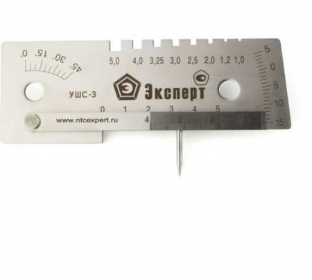 Шаблон сварщика универсальный УШС-3